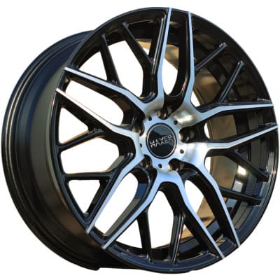 Haxer HX038 in Black Polished Farbe