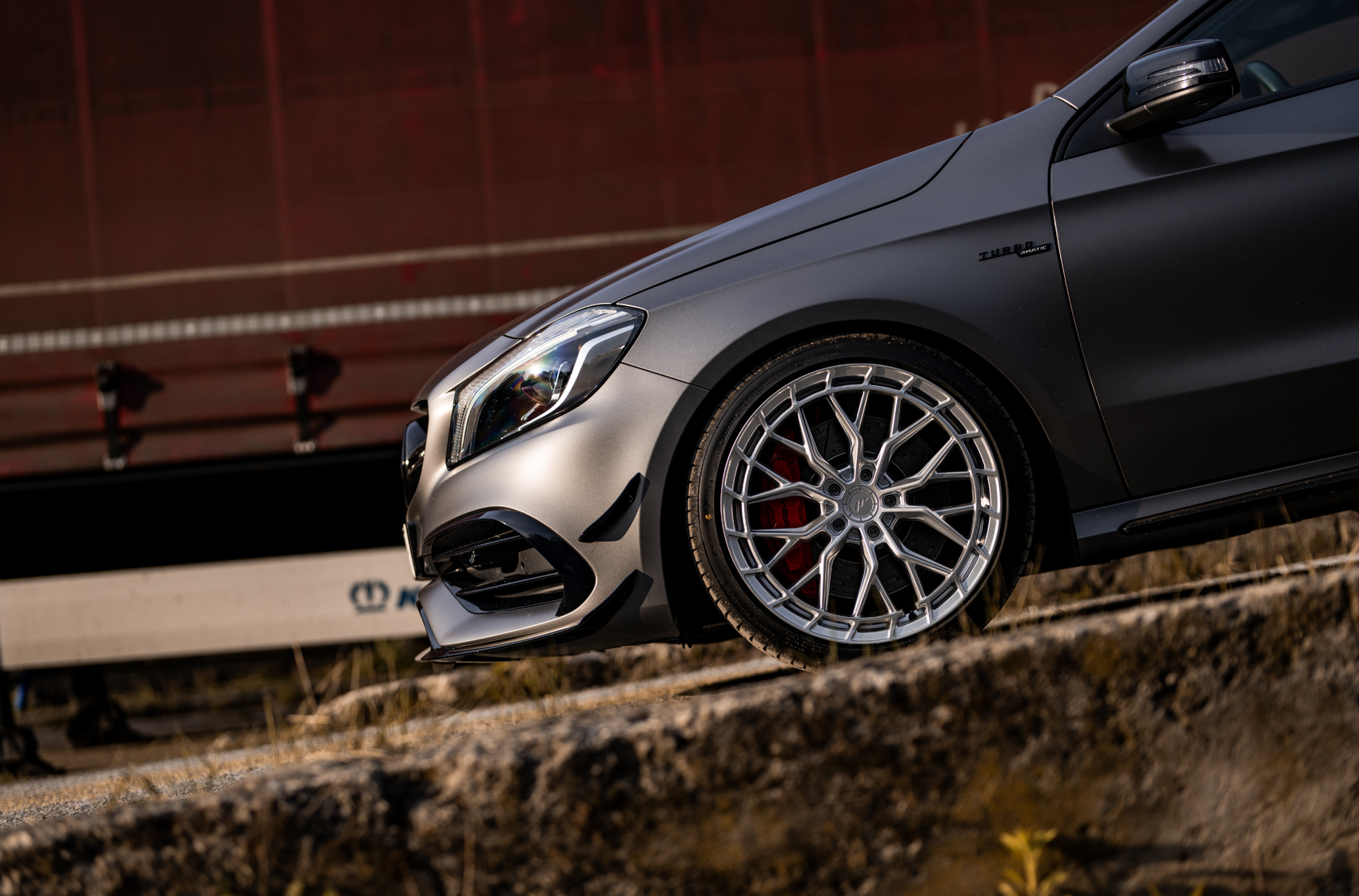 Mercedes A45 AMG