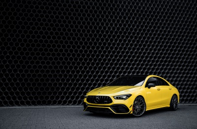 Mercedes CLA45s