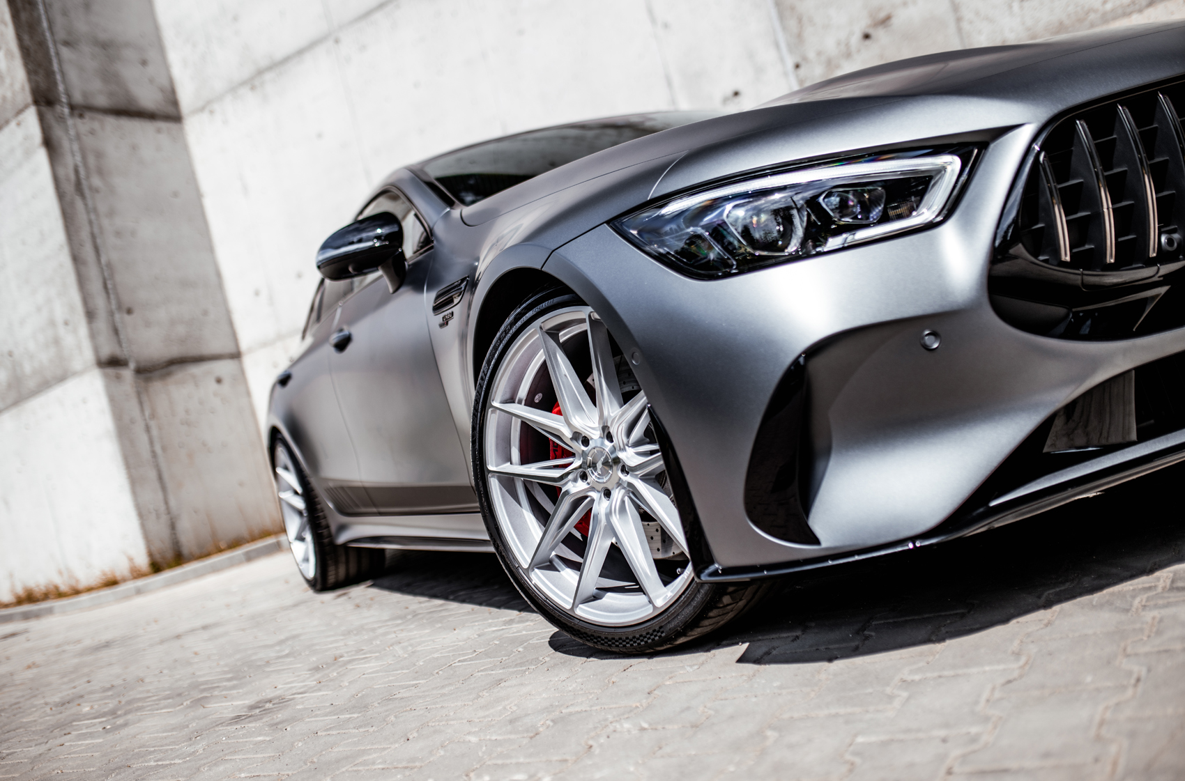 Mercedes AMG GT 4-Door