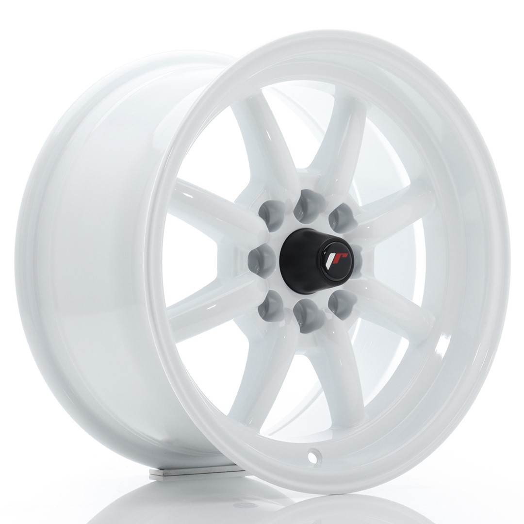 Japan Racing JR19 15x8 ET20 4x100/114.3 White
