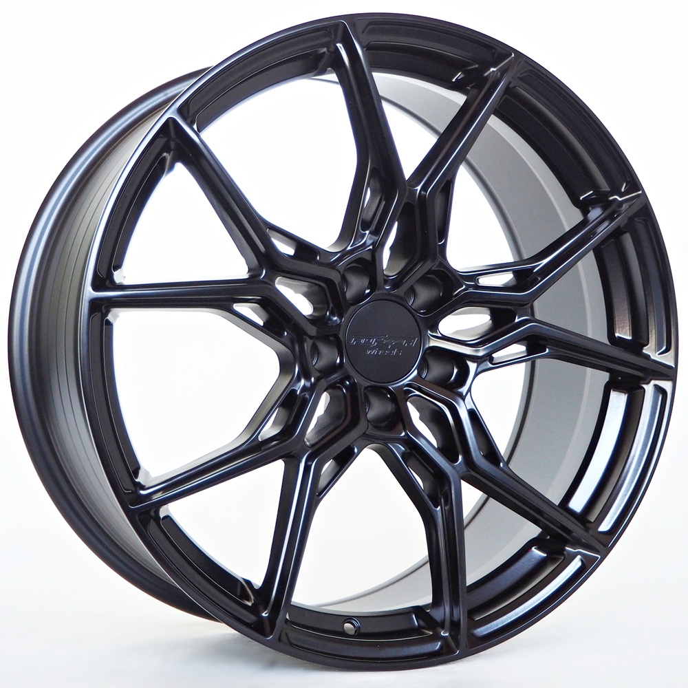 Forzza Wheels TORO 20x9 ET25 5x112 Nero Satinato