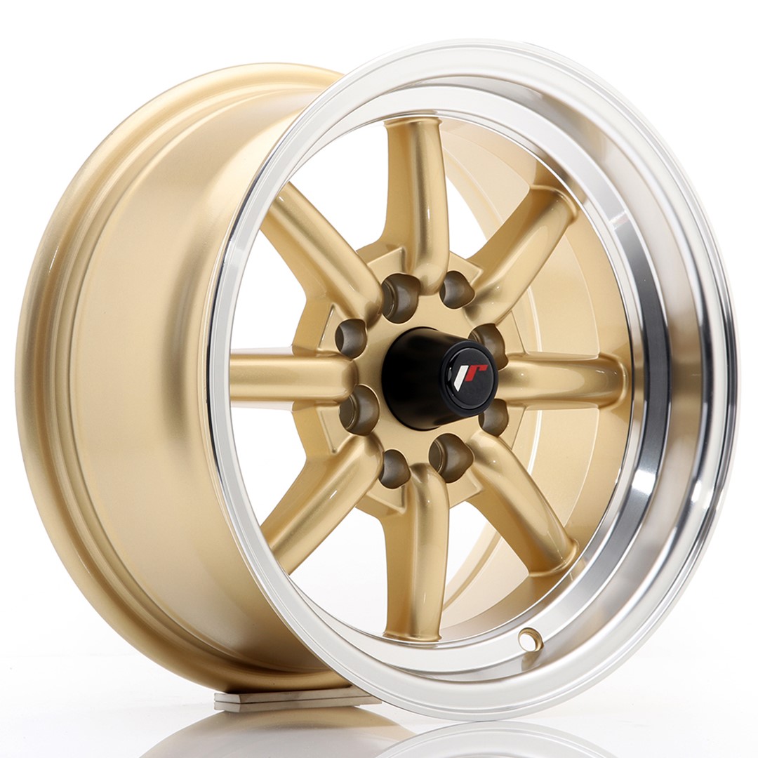 Japan Racing JR19 14x7 ET0 4x100/114.3 Gold