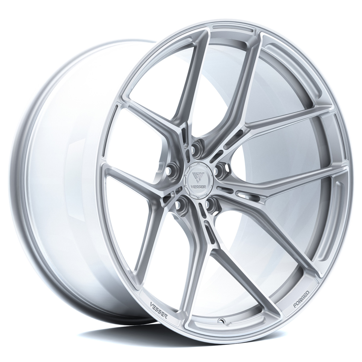 Vesser VSR7 20x10.5 ET14 5x112 Custom Finish (Farbe frei wählbar) 5