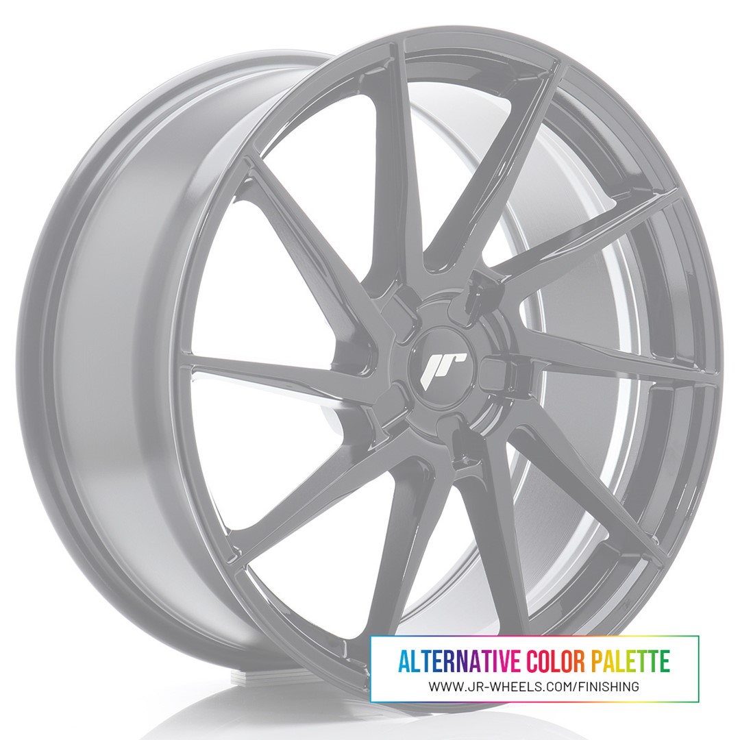 Japan Racing JR36 20x8.5 ET20-45 Blank (5H) Custom Finish