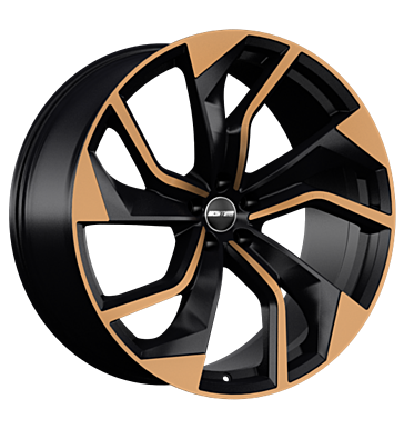 GMP REBEL 21x8.5 ET40 5x112 Luci di Portofino