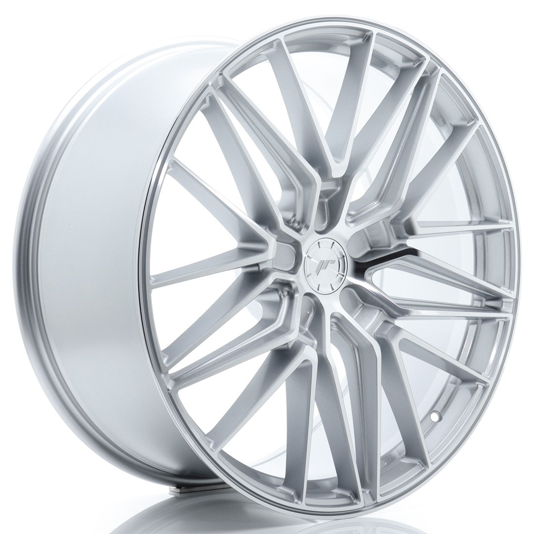 Japan Racing JR38 22x9.5 ET25 5x112 Silver Machined