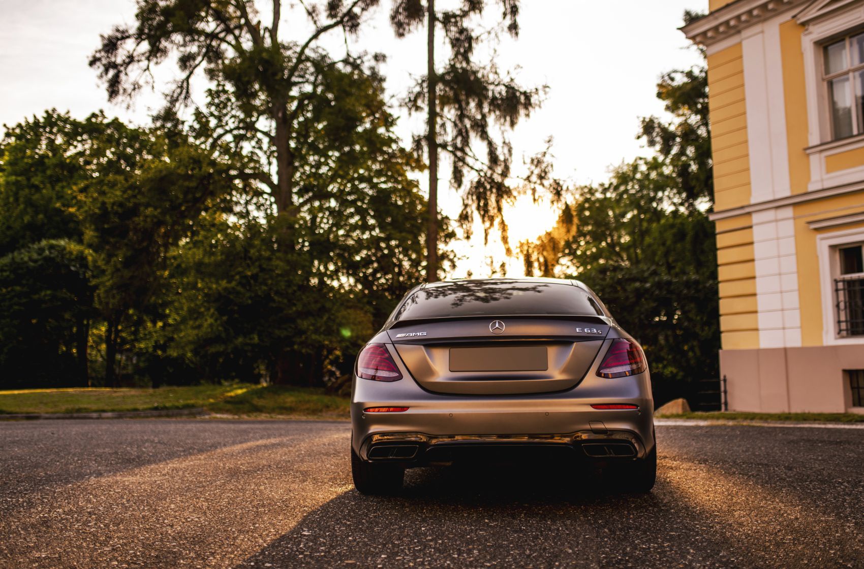 Mercedes-Benz E Class / E63
