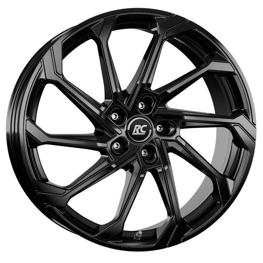 RCDesign RC36 20x8.5 ET35.5 5x112 Schwarz Glanz (SG)