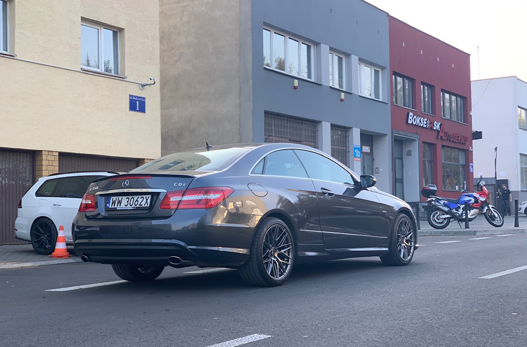 Mercedes-Benz E Class / E63