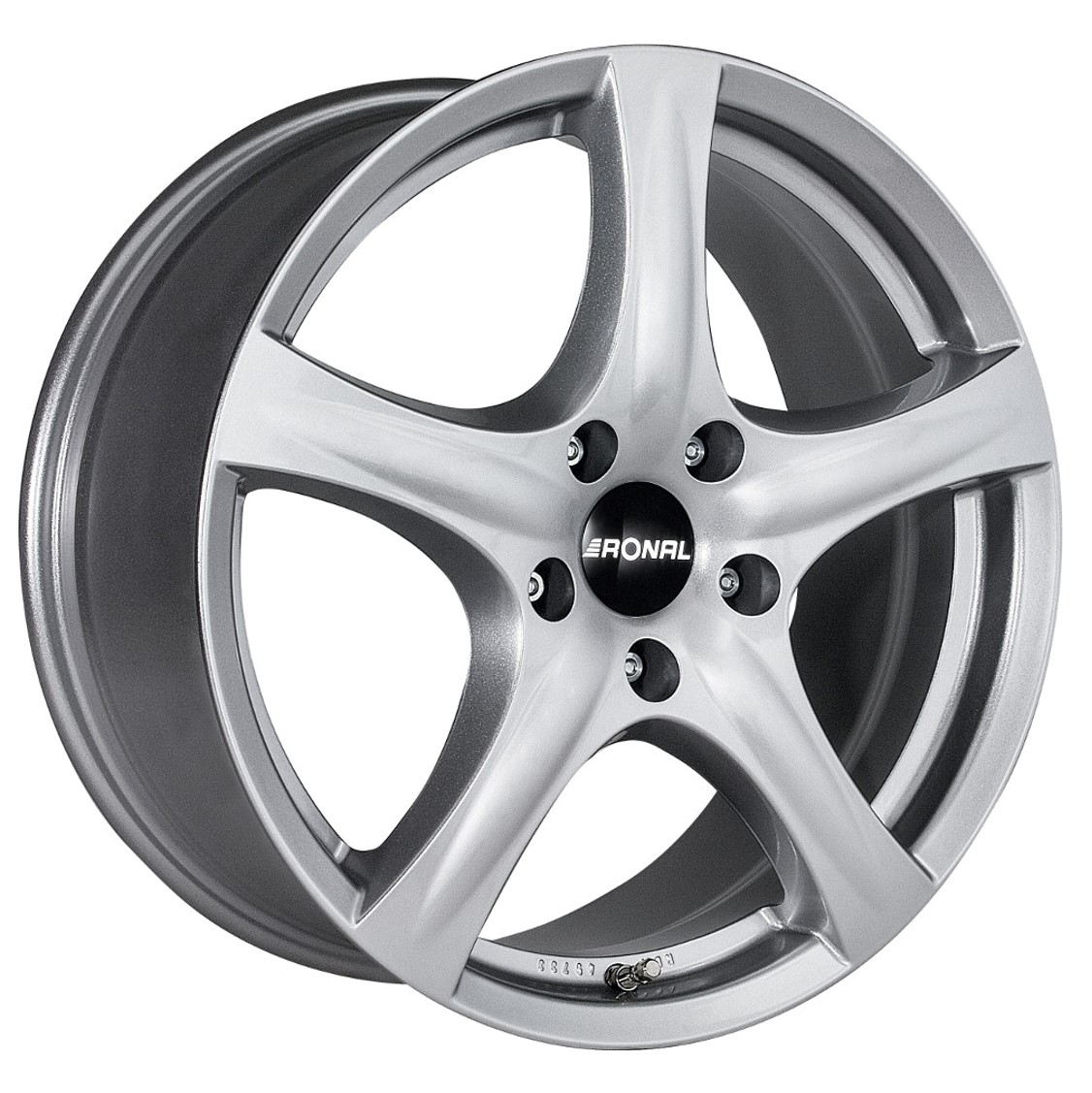 Ronal R42 14x5 ET45 4x100 Kristallsilber