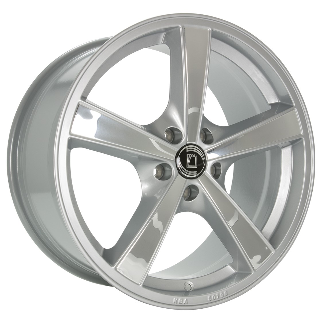 Diewe Wheels TRINA 17x7 ET38 5x112 Argentoinox