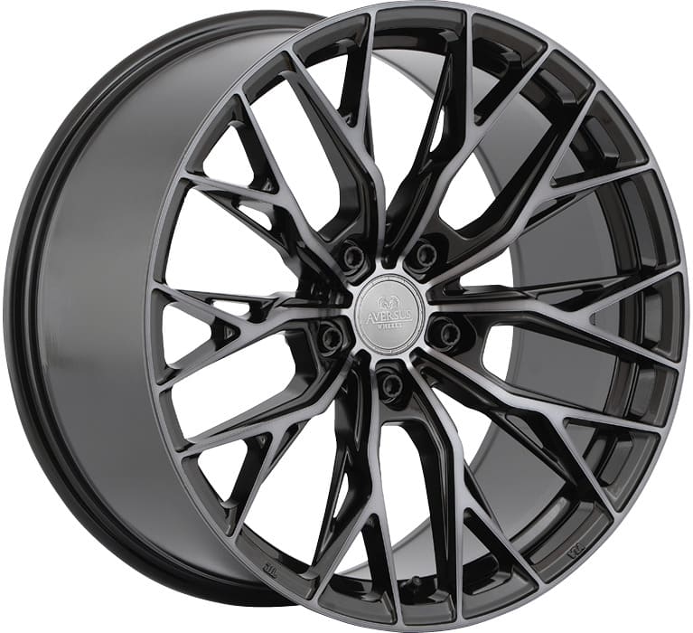 Aversus Force in Glanz Schwarz Poliert Farbe