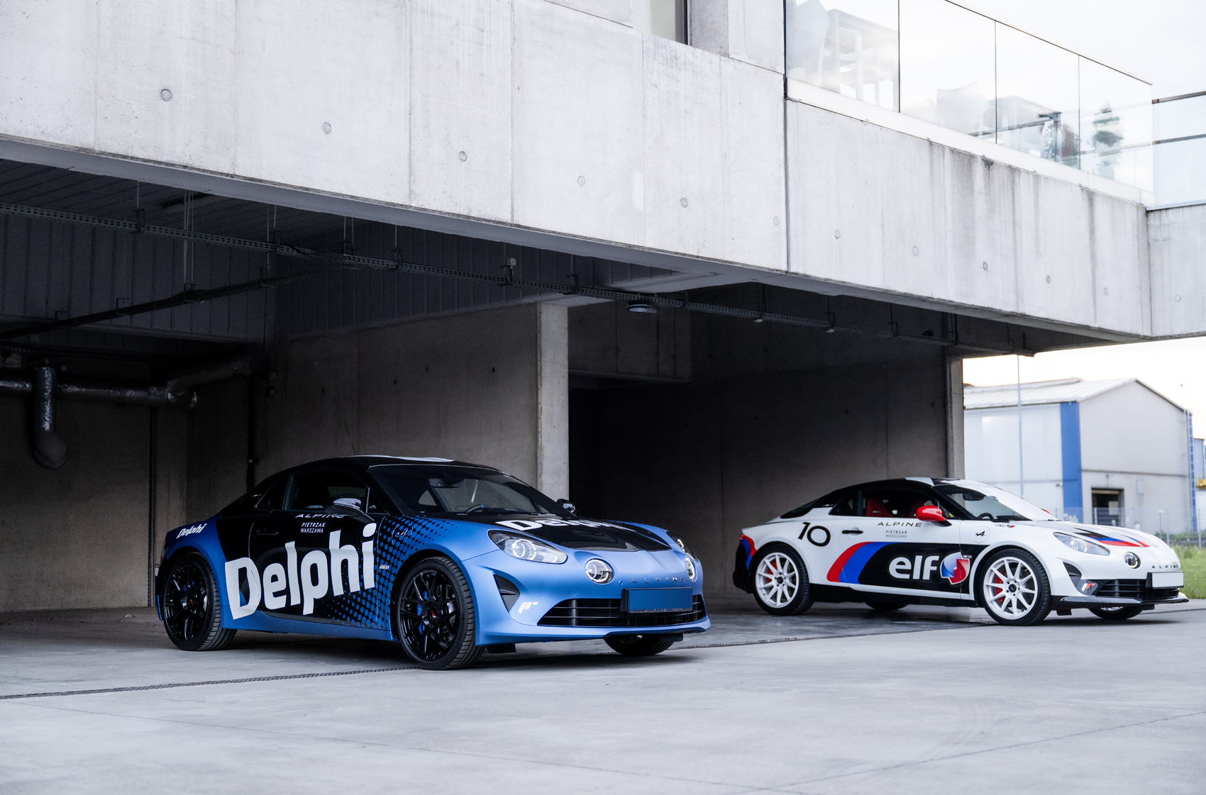 Alpine A110s & Alpine A110