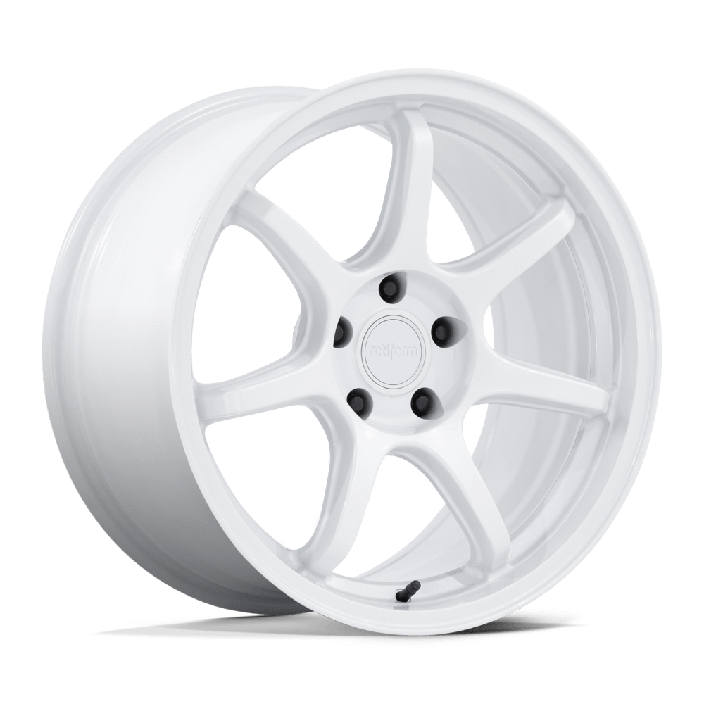 Rotiform BPU 19x9.5 ET38 5x114.3 Gloss White