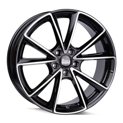 MAM A5 in Black Front Polish Farbe