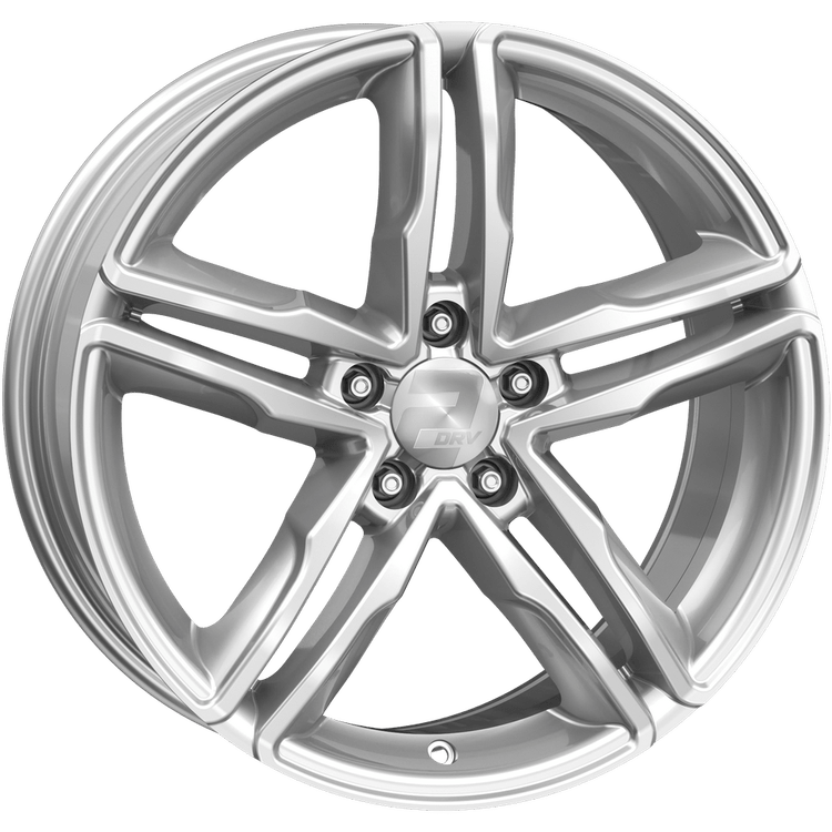 2DRV WH11 17x7.5 ET40 5x112 Race Silber Lackiert