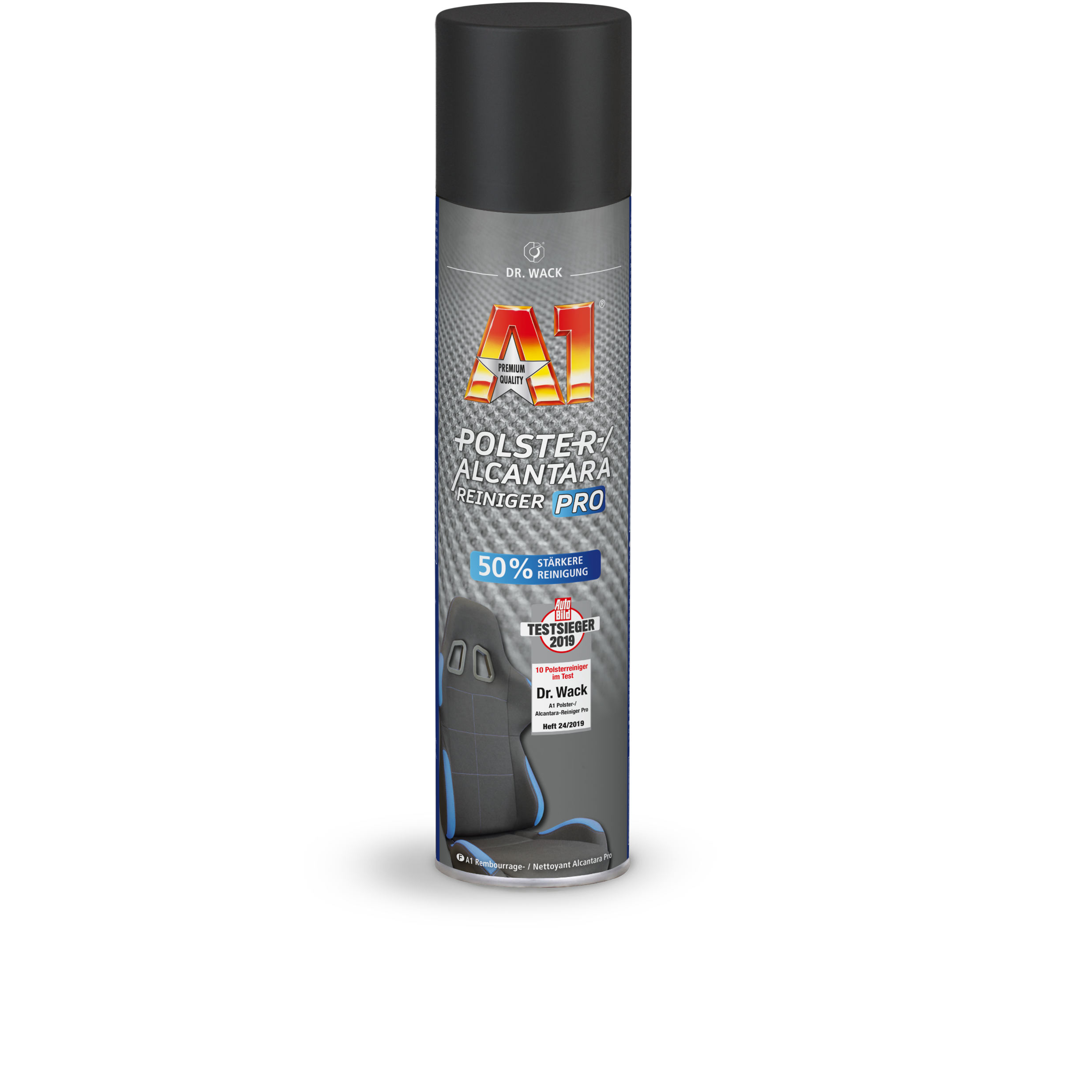 Dr. Wack A1 Polster-/ Alcantara Reiniger Pro - 400 ml