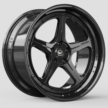 Barracuda G-FORGED F05 20x10.5 ET18 5x112 Higloss-Black