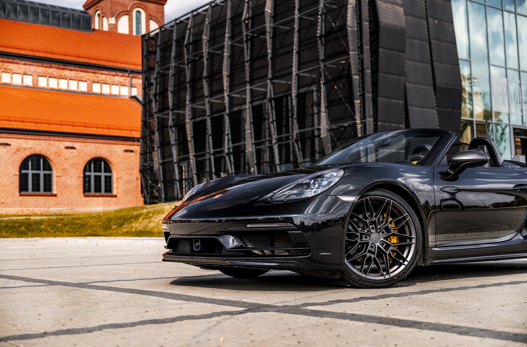 Porsche 718 Boxster T