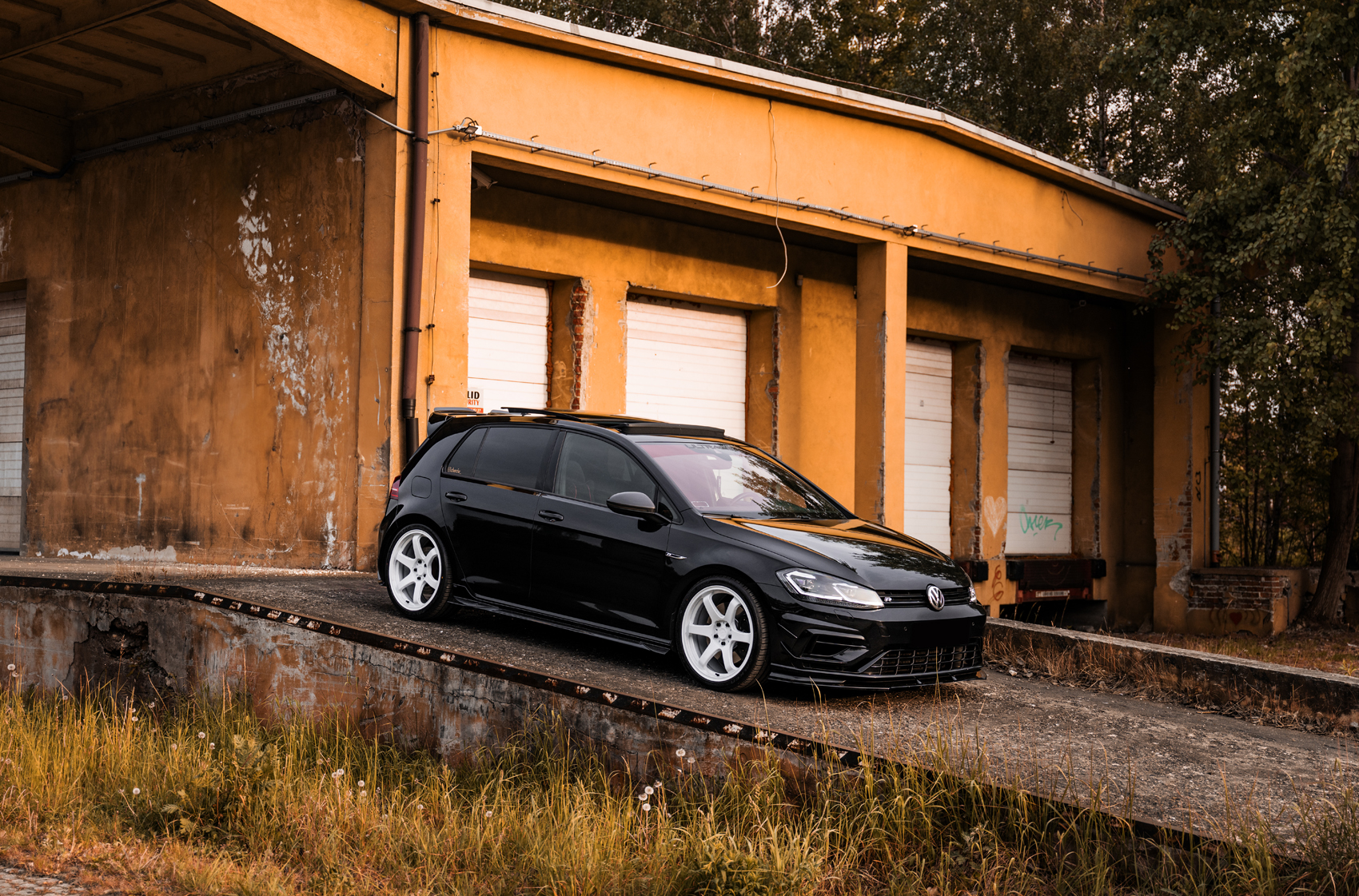 Volkswagen Goolf Mk7 R