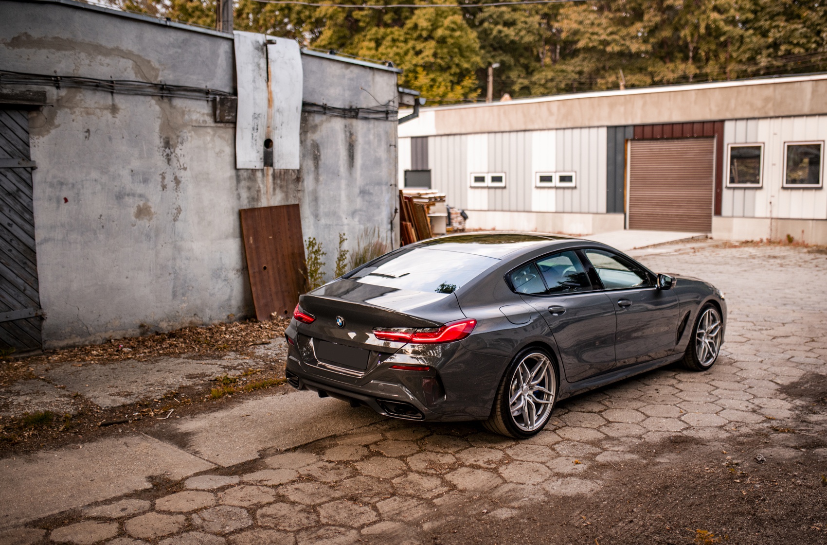 BMW 8 series / M8