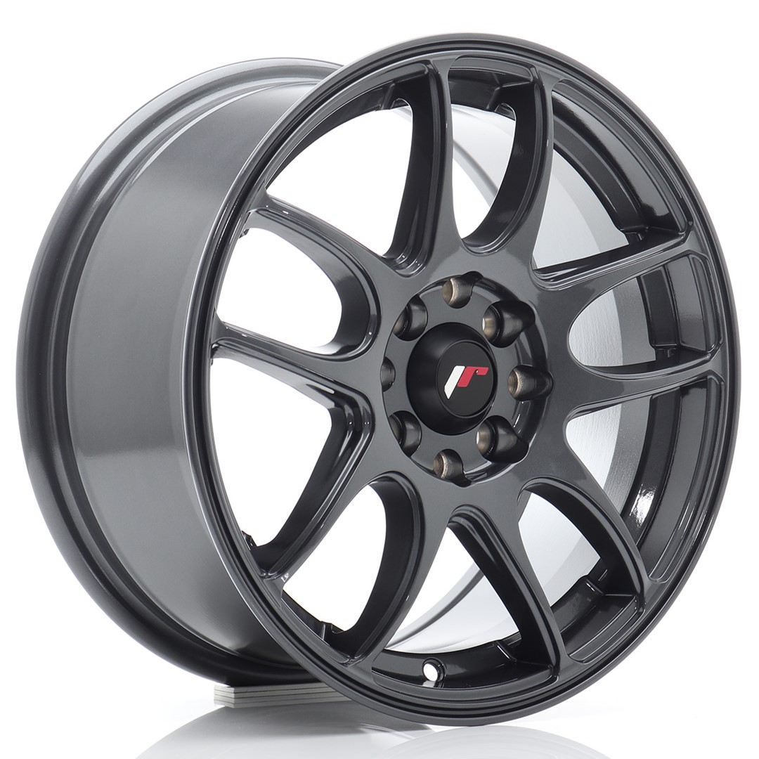Japan Racing JR29 15x7 ET35 4x100/108 Gris Hyper