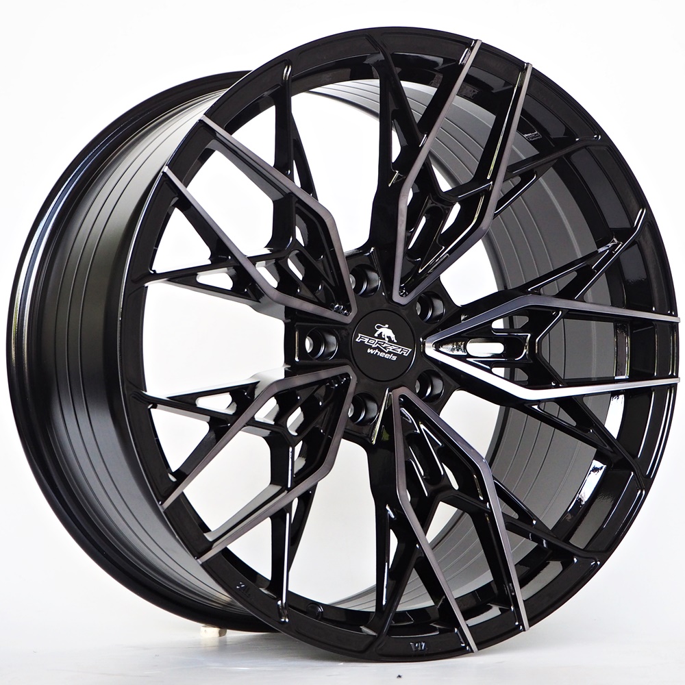 Forzza Wheels SPECTRUM 20x10.5 ET38 5x112 BFM + Vernis Transparent Noir