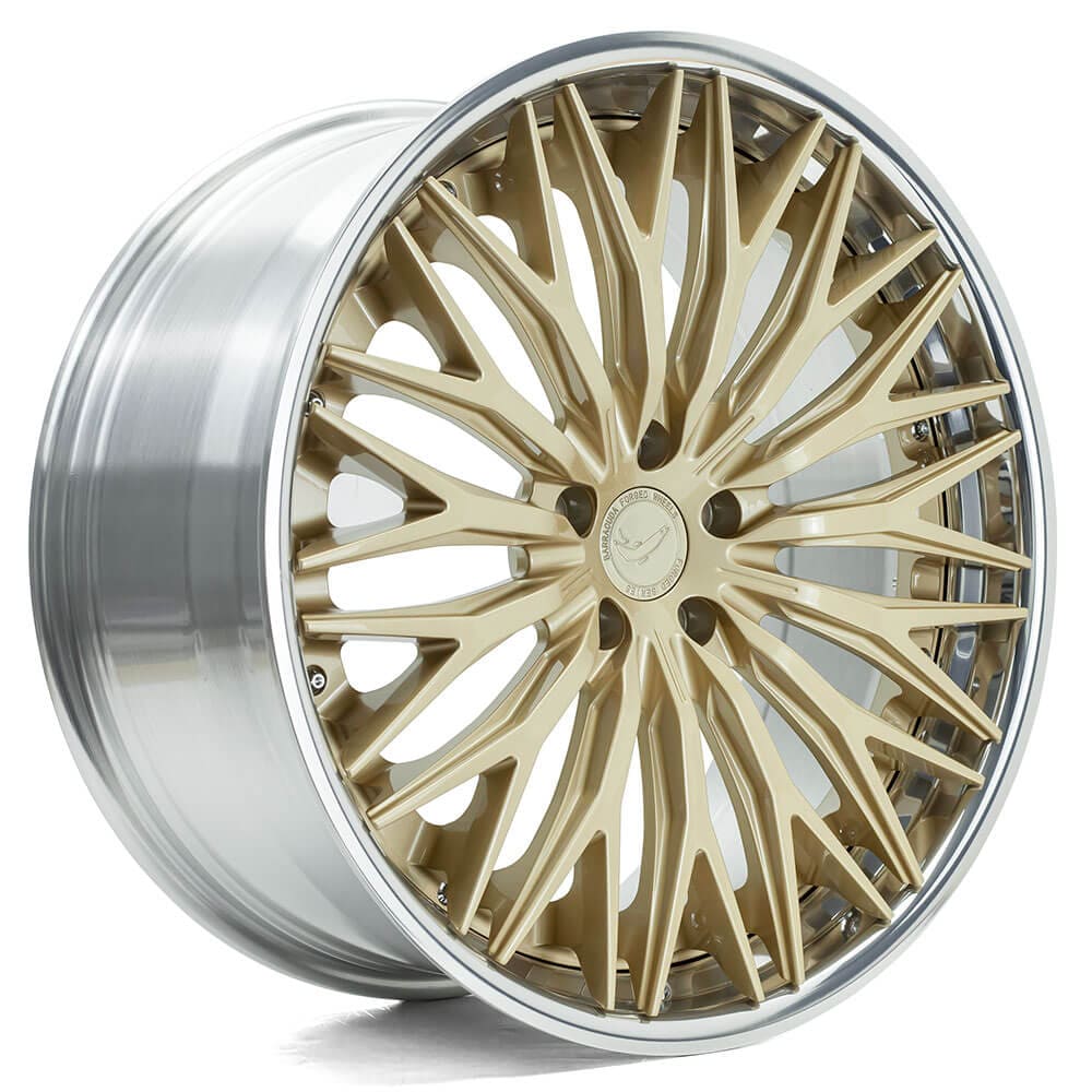 Barracuda Forged F07 Felgen in Frei wählbar Farbe