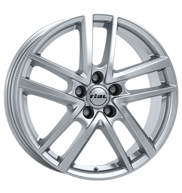 Rial ASTORGA 18x7.5 ET40 5x112 Polar Silber