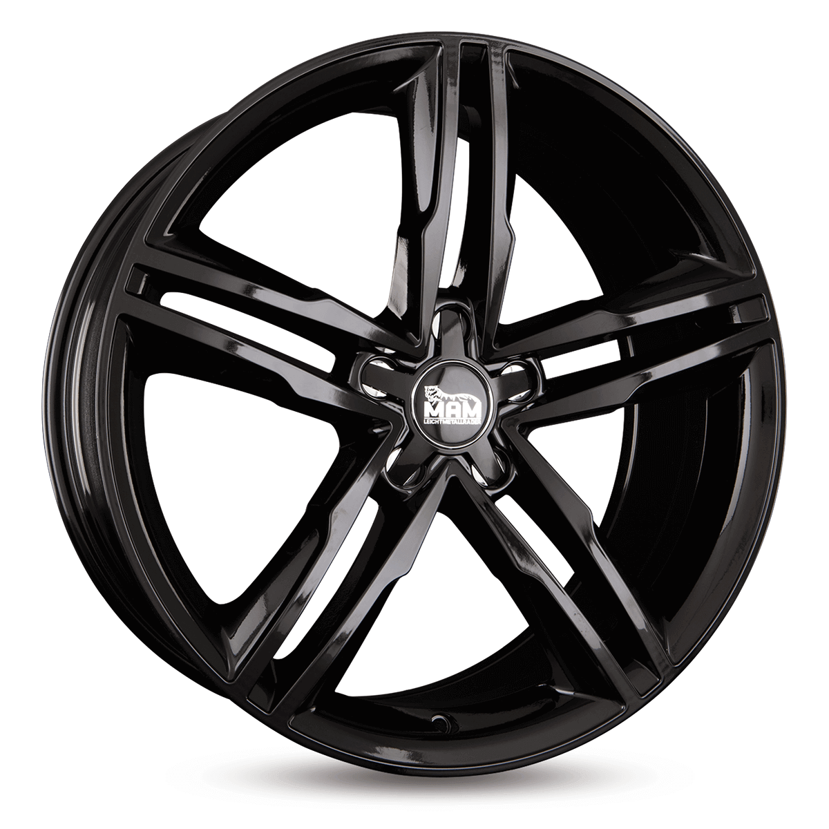 MAM Felgen A1 19x8 ET42 5x112 Black Painted