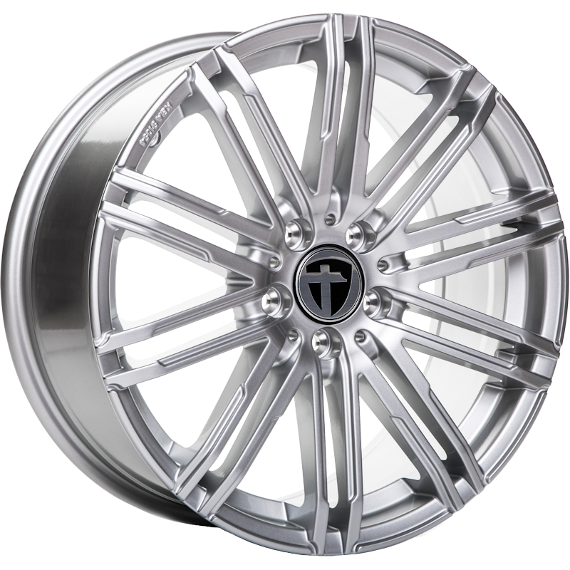 Tomason TN18 18x8 ET50 5x120 Bright Silver