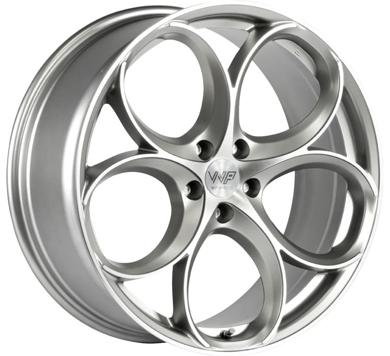 WP Wheels 049 in Glanz Anthrazit Farbe