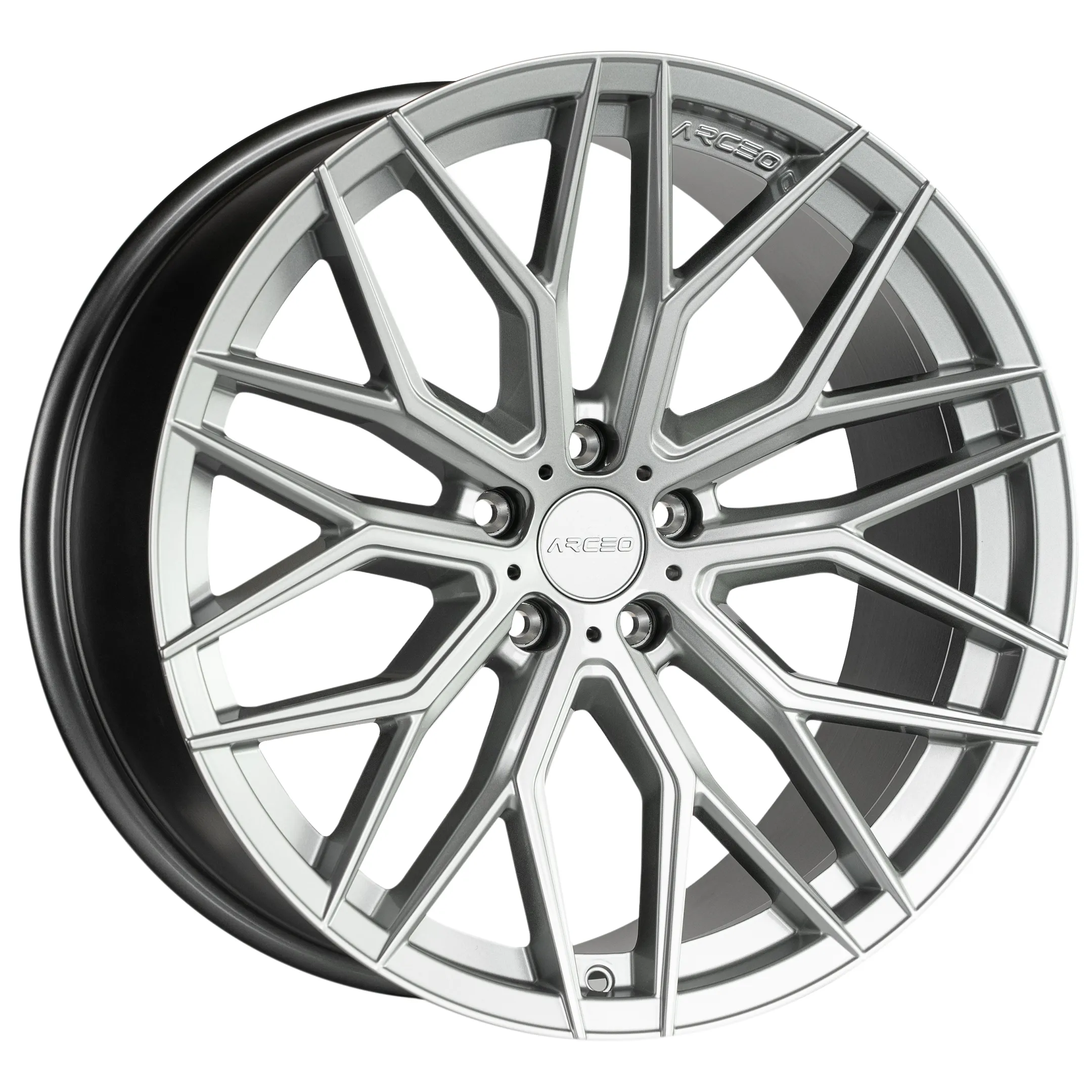 Arceo VALENCIA 20x9 ET30 5x112 Hyper Silver