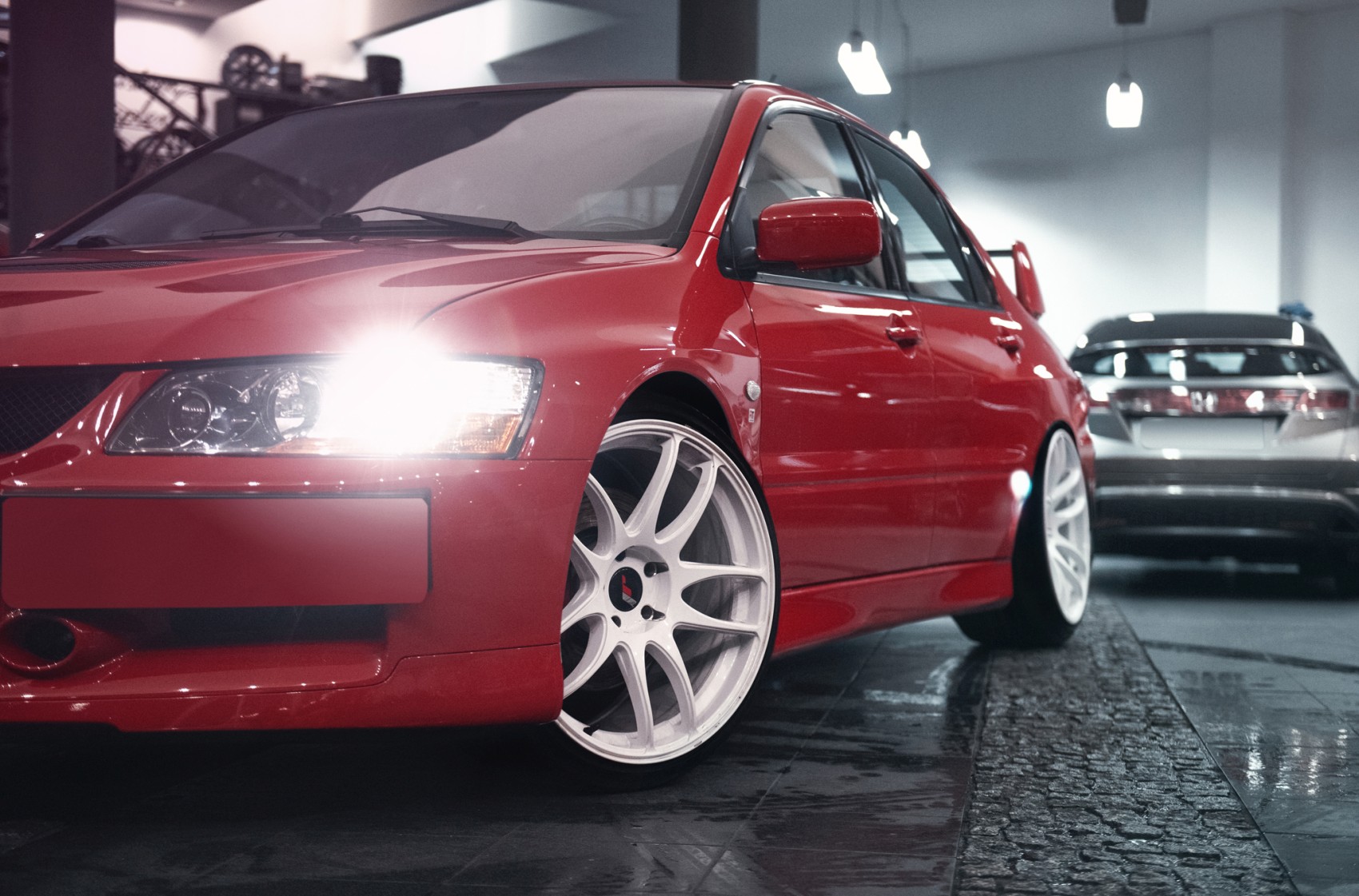 Mitsubishi Lancer Evo