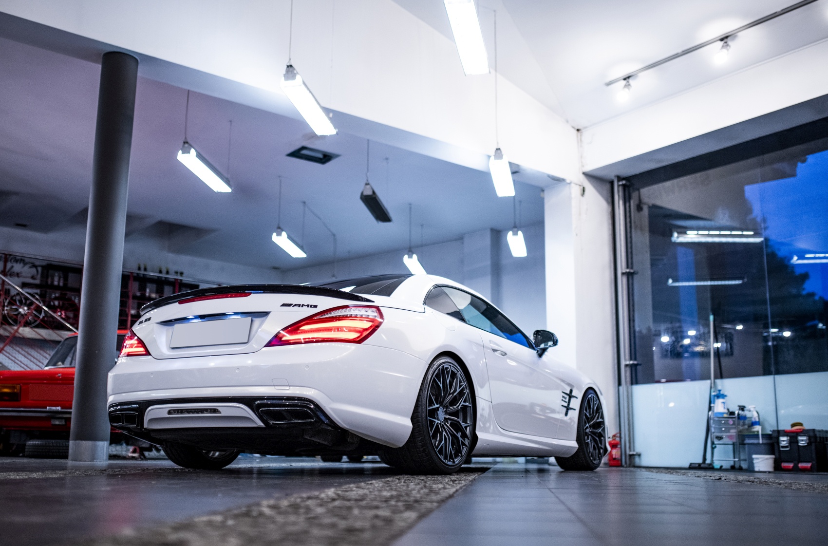 Mercedes-Benz SL / SL63