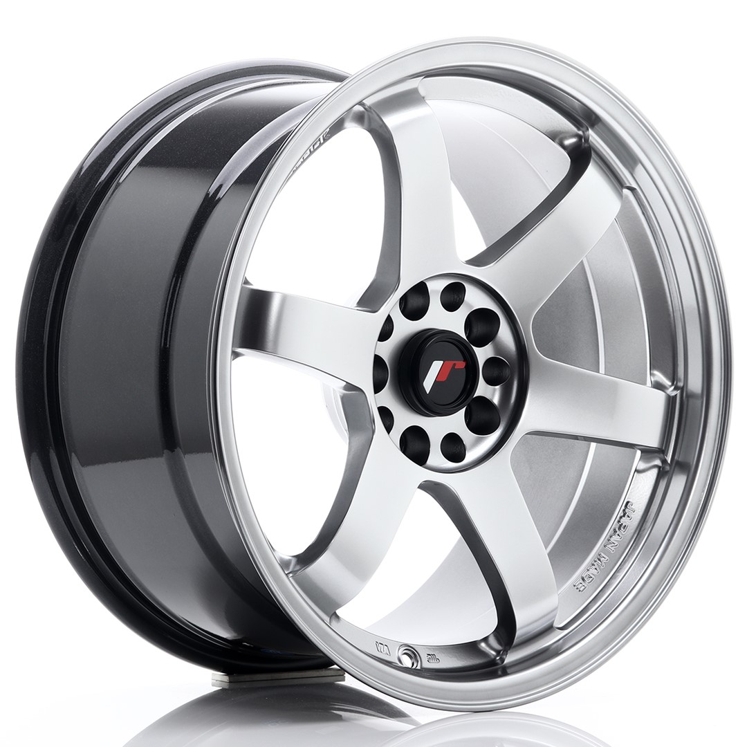 Japan Racing JR3 18x9.5 ET15 5x114.3/120 Hyper Black