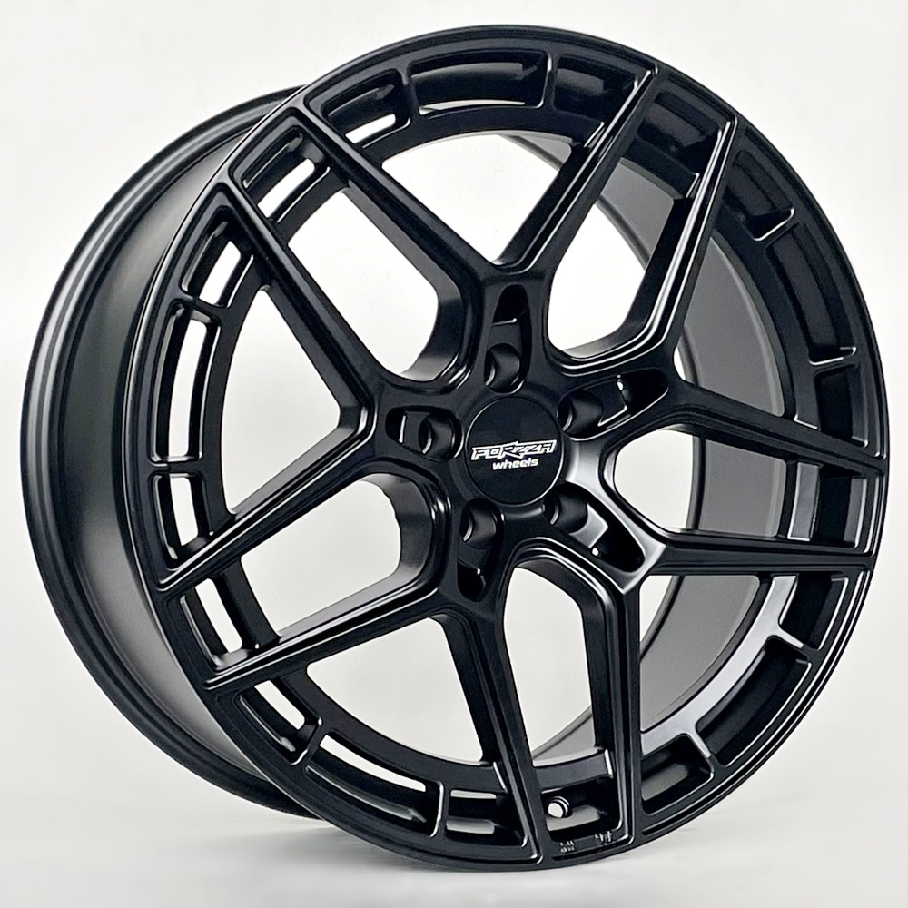 Forzza Wheels MAGNUM 20x9 ET25 5x112 Noir Satiné