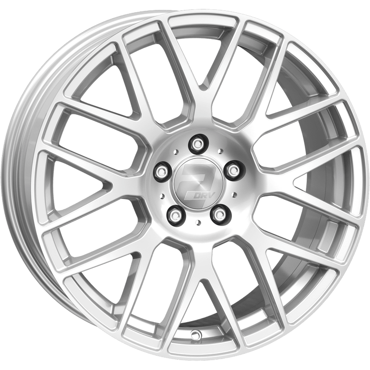 2DRV WH26 22x10 ET33 5x112 Race Silver Painted