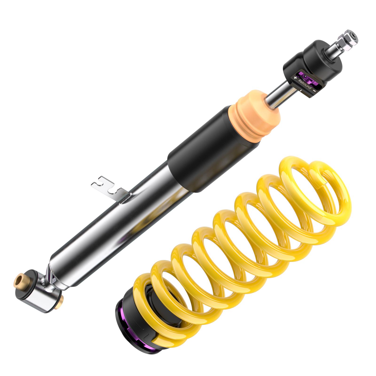 KW Fahrwerk V3 Leveling (inkl. Stilllegung f. elektr. Dämpfer) 5