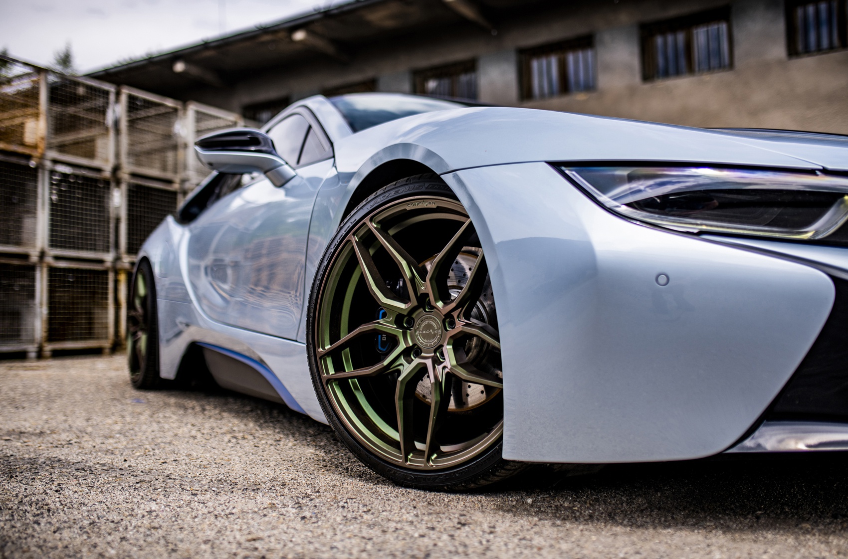 BMW i8