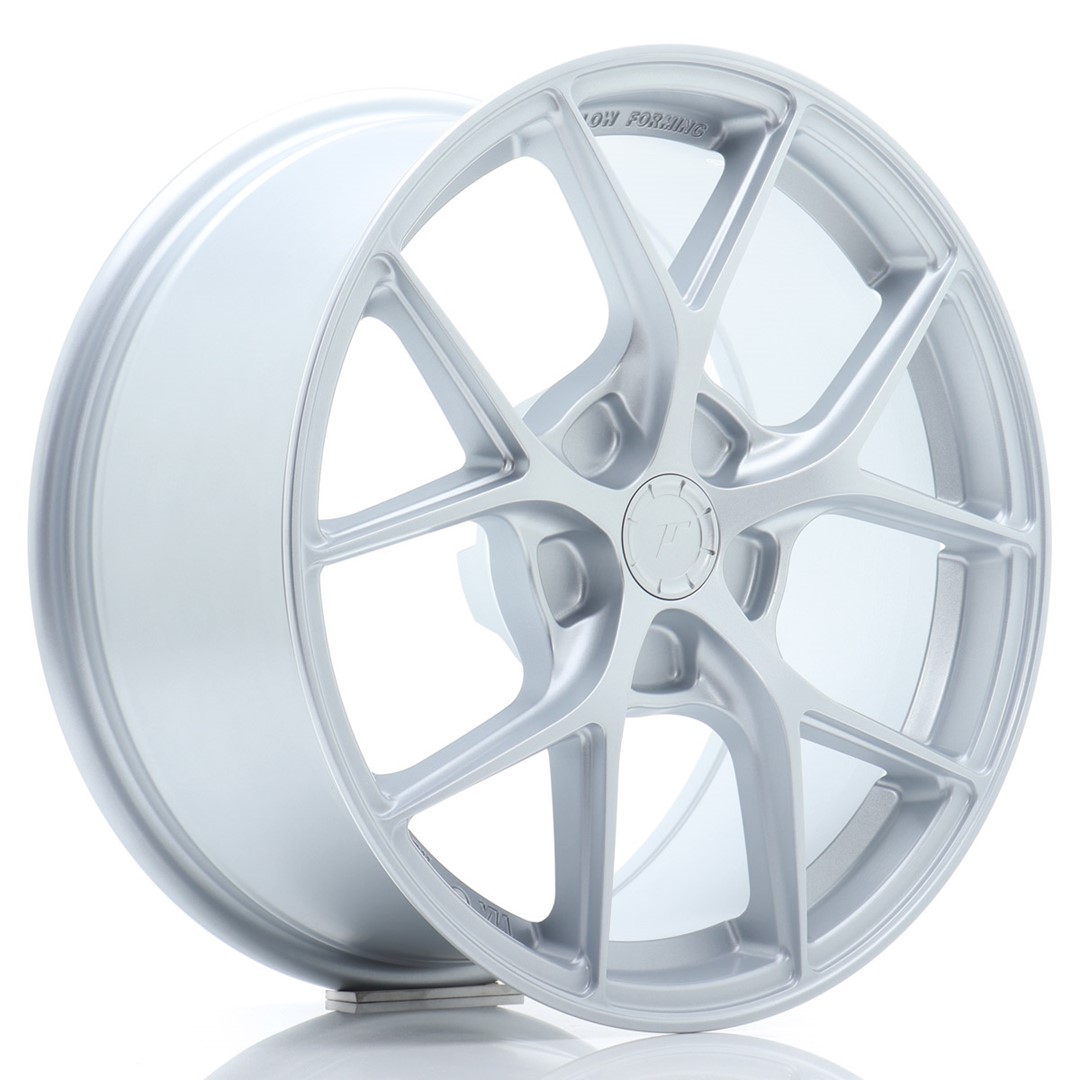 Japan Racing SL01 17x8 ET20-45 Blank (5H) Matt Silver