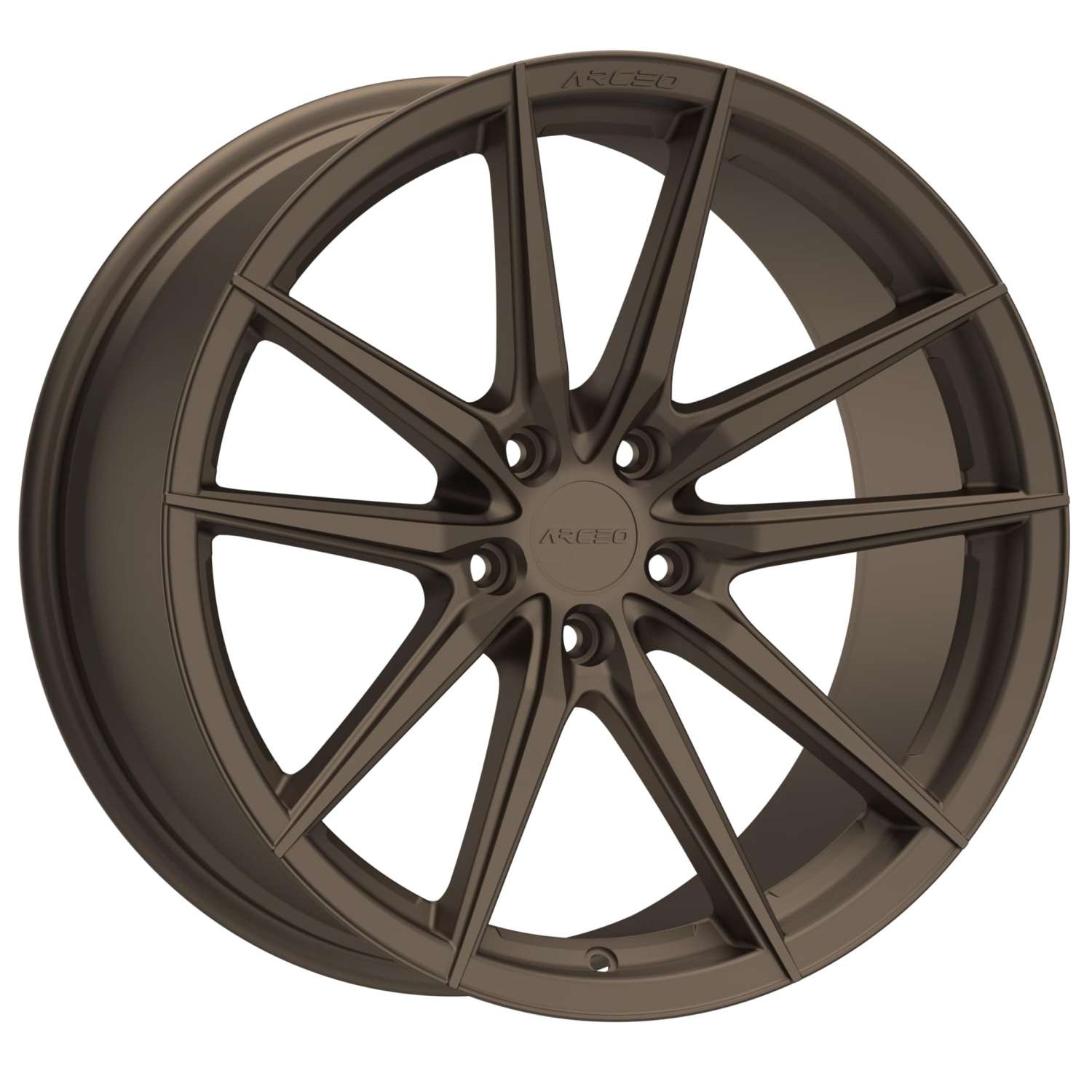 Arceo MONACO 20x10 ET40 5x112 Matt Bronze