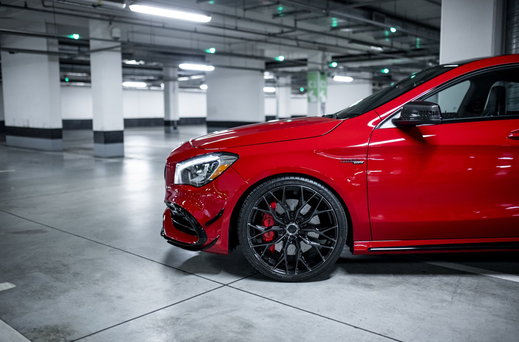 Mercedes-Benz CLA / CLA35 / CLA45