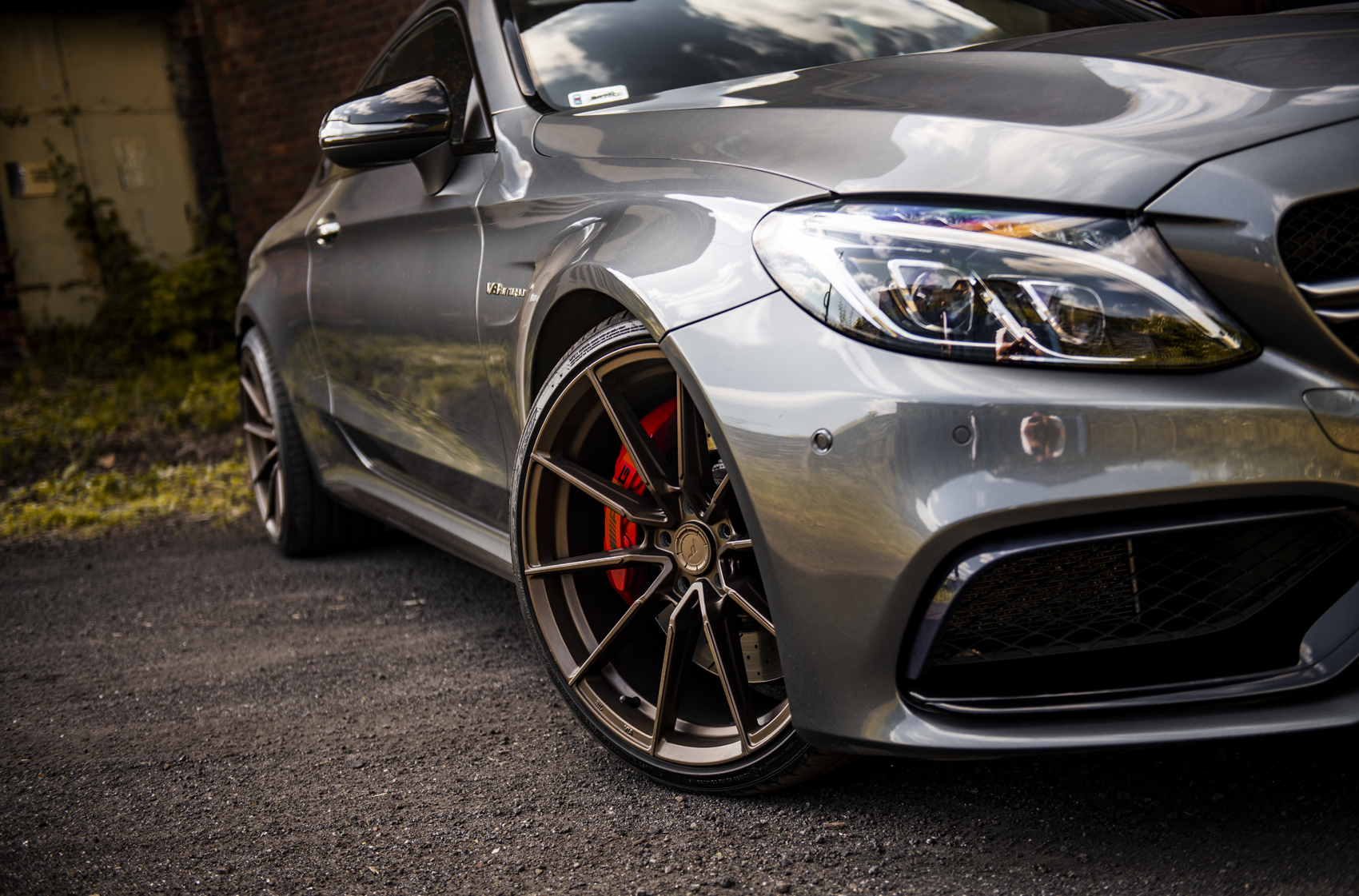 Mercedes-Benz C63S