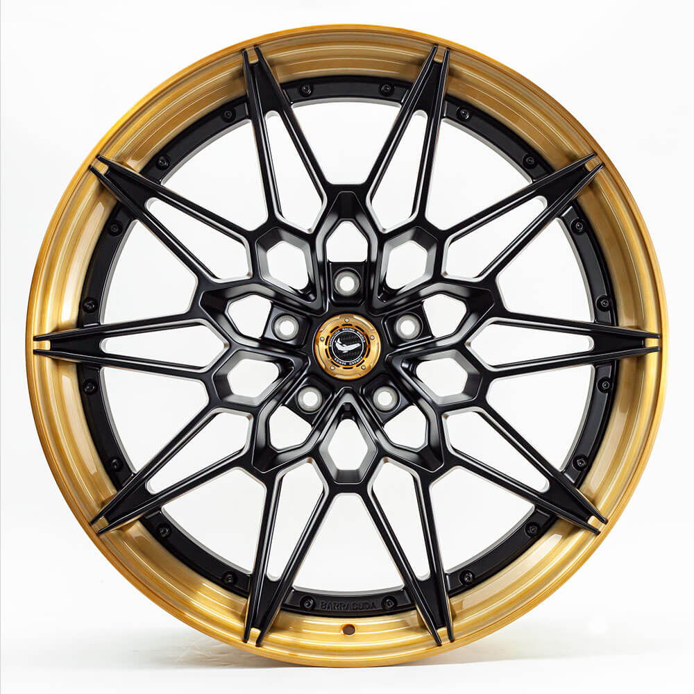 Barracuda Forged F15 24x14 ET, LK und Farbe frei wählbar 5