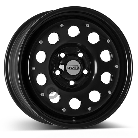 Dotz 4x4 MODULAR BEADLOCK 17Z 17x7 ET35 5x120 Noir