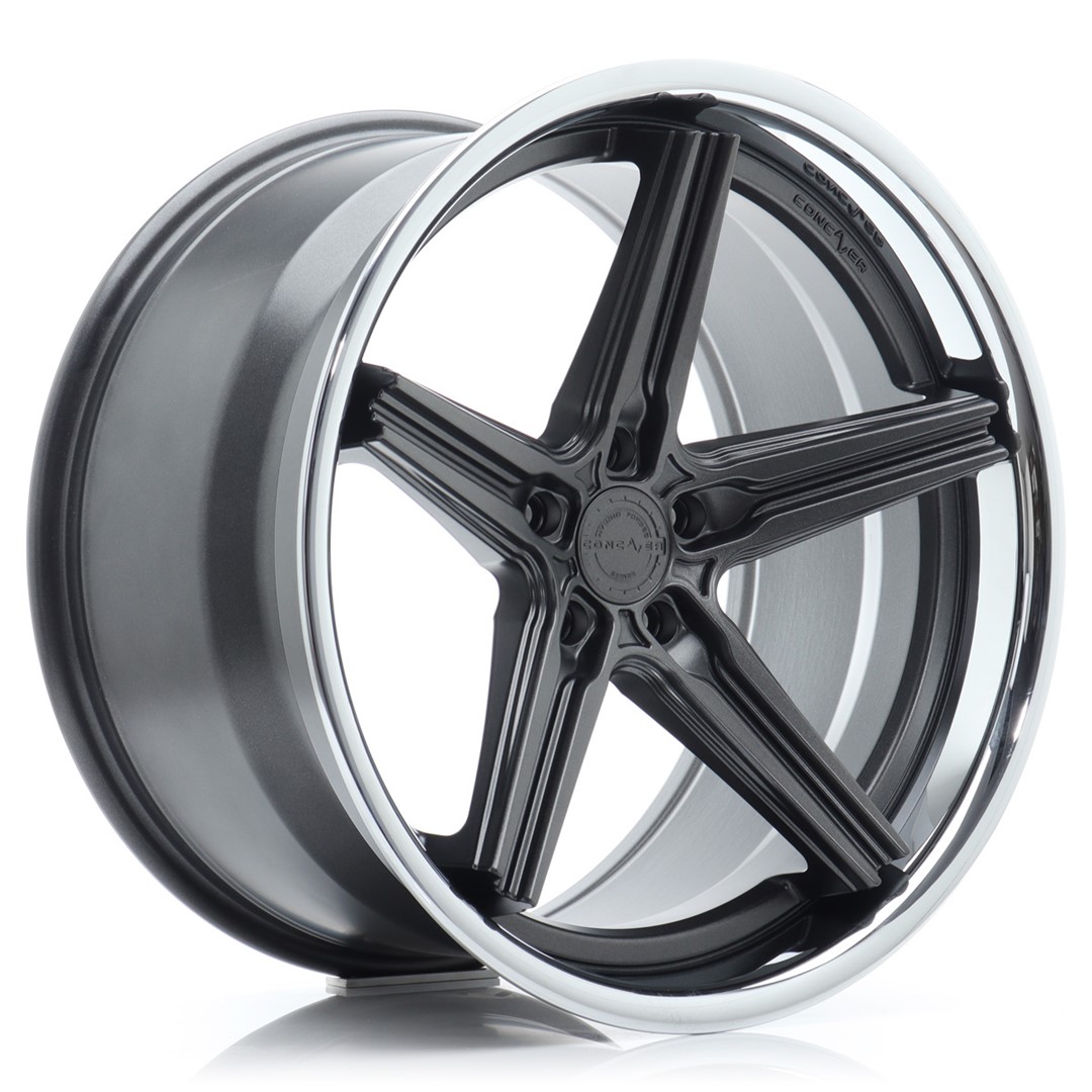 Concaver CVR9 20x10.5 ET45 5x114.3 Carbon Graphite