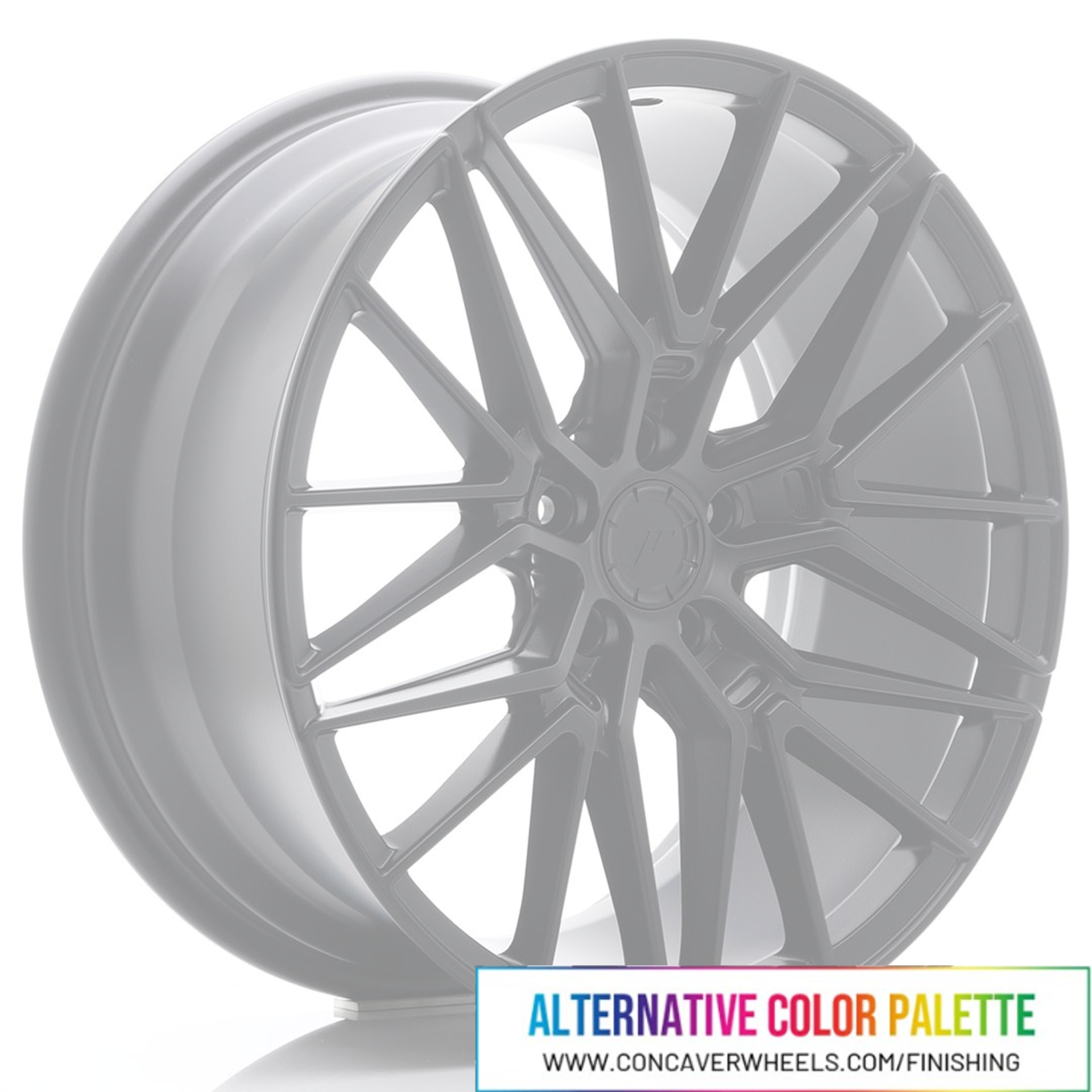 Japan Racing JR38 20x10 ET20-48 Blank (5H) Custom Finish