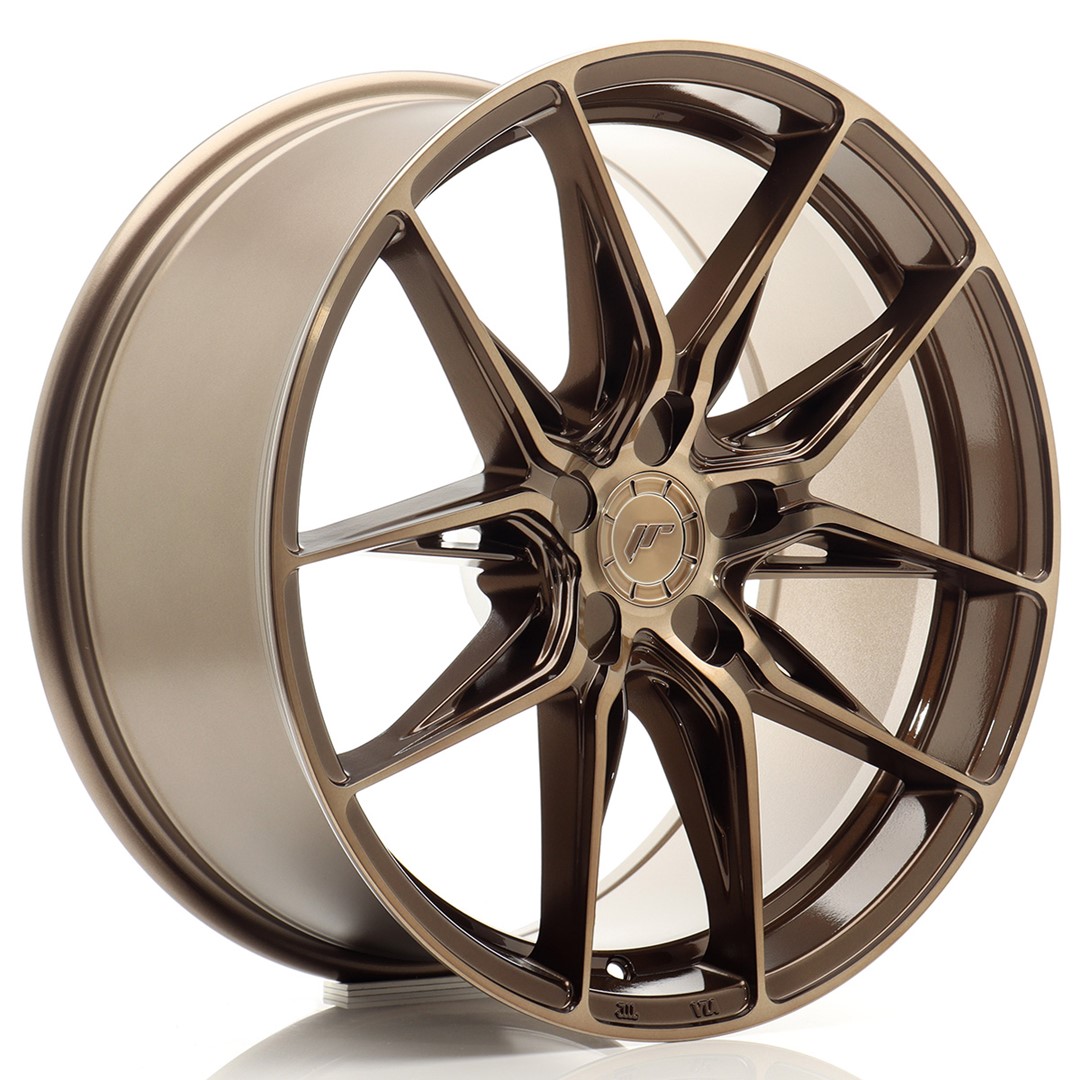 Japan Racing JR44 18x8.5 ET20-48 Blank (5H) Platinum Bronze